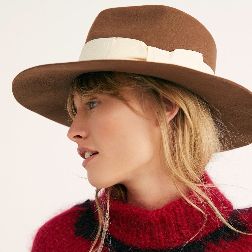 Free People Marin Felt Hat